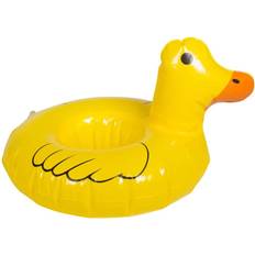 Vandlegetøj Folat Inflatable Floating Duck Cup Holder