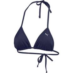 14 - Blå Bikinitoppe Puma Swim Women's Triangle Bikini Top - Navy