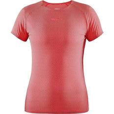Dame - Pink Toppe svedundertøj Craft Sportswear Pro Dry Nanoweight SS T-shirt Women - Pink
