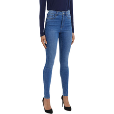 Vero Moda Jeans Vero Moda Sophia Skinny Fit Normal High Jeans - Blue/Medium Blue Denim