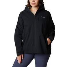 Columbia Dame Regntøj Columbia Women's Omni-Tech Ampli-Dry Shell Jacket - Black