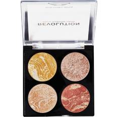 Palet Bronzers Revolution Beauty Cheek Kit Make it Count