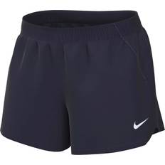 Nike 54 - Dame Tøj Nike Park 20 Knit Short Women - Obsidian/Obsidian/White