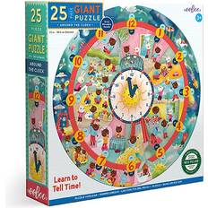 Eeboo Learn to Tell Time 25 Pieces