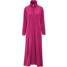 Cellbes Morgenkåber & Badekåber Cellbes Velour Bathrobe - Cerise