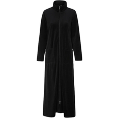 Cellbes Morgenkåber & Badekåber Cellbes Velour Bathrobe - Black