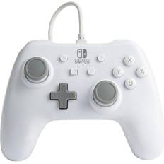 PowerA Nintendo Switch Spil controllere PowerA Nintendo Switch Wired Controller - Hvid