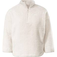 Reebok Overdele Reebok MYT Cozy Fleece Quarter Zip Sweatshirt - Stucco