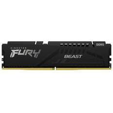 16 GB - 6000 MHz - DDR5 RAM Kingston Fury Beast Black DDR5 6000MHz 16GB (KF560C40BB/16)