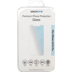 Sinox Premium Glass Screen Protector for iPhone 12/12 Pro