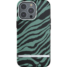 Richmond & Finch Blå Mobiltilbehør Richmond & Finch Emerald Zebra Case for iPhone 13 Pro