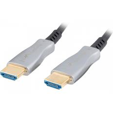 HDMI aktiv - HDMI-kabler Lanberg High Speed with Ethernet (4K) HDMI-HDMI 2.0 30m