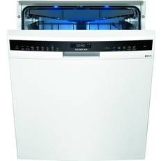 Siemens 60 cm - Bestikkurve - Fuldt integreret Opvaskemaskiner Siemens SN45EW69CS Hvid