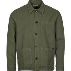 Nudie Jeans Overtøj Nudie Jeans Barney Worker Overshirt - Olive