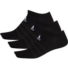 Adidas M Strømper adidas Low-Cut Socks 3-pack Unisex - Black