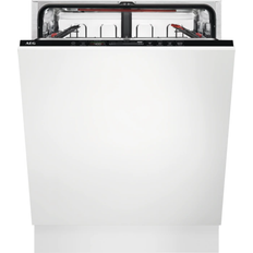 AEG 60 cm - Bestikkurve - Fuldt integreret Opvaskemaskiner AEG FSK63657P Integreret