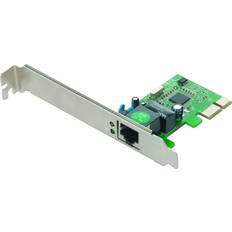 Gigabit Ethernet - PCIe x1 Netværkskort Gembird NIC-GX1