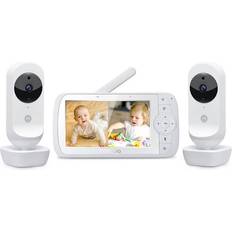 Motorola Videoovervågning Babyalarmer Motorola VM35-2 Video Baby Monitor