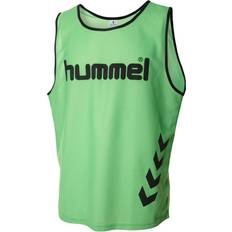 Hummel Herre Toppe Hummel A Lightweight & Breathable Fit Classic Training Bib Men - Neon Green