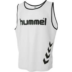Hummel Herre Toppe Hummel A Lightweight & Breathable Fit Classic Training Bib Men - White