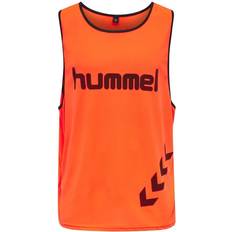Hummel Herre Toppe Hummel A Lightweight & Breathable Fit Classic Training Bib Men - Neon Orange
