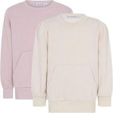 Minymo Polyester Overdele Minymo Sweatshirt 2-pack - Violet Ice (5899-530)