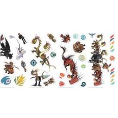 RoomMates Vægdekorationer RoomMates How to Train Your Dragon The Hidden World Wall Decals