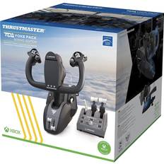 Flycontroller på tilbud Thrustmaster TCA Yoke Pack - Boeing Edition (Xbox One/Xbox Series X | S/PC)