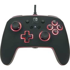 PowerA Nintendo Switch Spil controllere PowerA Nintendo Switch Spectra Enhanced Wired Controller - Black