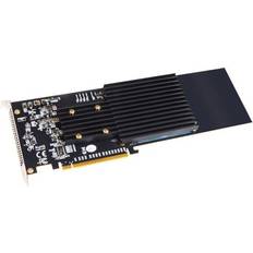 M.2 - PCIe x16 Controller kort Sonnet FUS-SSD-4X4-E3S