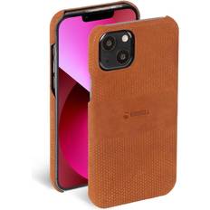 Krusell Mobiletuier Krusell Leather Cover for iPhone 13