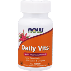 Now Foods B-vitaminer - Kalium Vitaminer & Mineraler Now Foods Daily Vits 100 stk