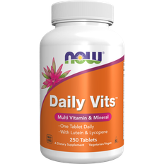 Now Foods A-vitaminer Vitaminer & Mineraler Now Foods Daily Vits 250 stk