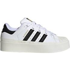 Adidas 35 ⅓ - Dame - Læder Sneakers adidas Superstar Bonega W - Cloud White/Core Black/Off White