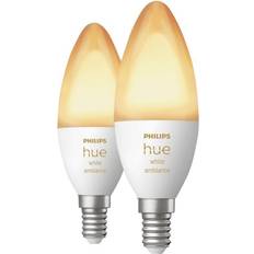 Philips Hue E14 - Krone Lyskilder Philips Hue WA B39 EU LED Lamps 4W E14