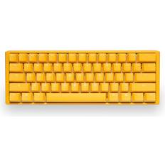 Ducky Cherry MX Brown Tastaturer Ducky DKON2161ST One 3 Mini Yellow RGB Cherry MX Brown (Nordic)