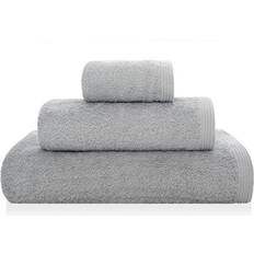 Sorema New Plus Badehåndklæde Sølv (140x70cm)