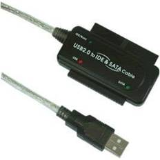 MicroConnect Kabeladaptere - USB A-SATA Kabler MicroConnect IDE/SATA USB A-SATA Adapter