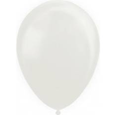 Balloner Metallisk Hvide
