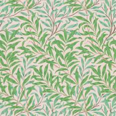 William Morris Willow Bough Pink/Leaf Green 216949