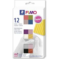 Sort Polymer-ler Staedtler Fimo soft fashion 25 g 12 stk