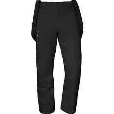 Schöffel Polyester Bukser & Shorts Schöffel Weissach Reliable Ski Pants M - Black