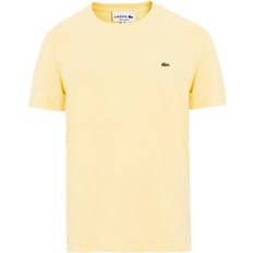 Lacoste Gul T-shirts & Toppe Lacoste Crew Neck T-shirt - Napolitan Yellow