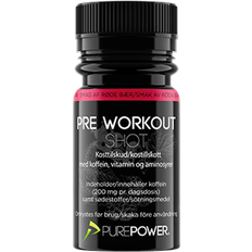 Purepower Sport & Energidrikke Purepower Energy drink Redberry Pre-Workout