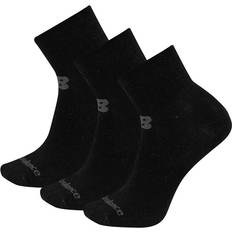 Strømper New Balance Ankle Socks 3-pack - Black