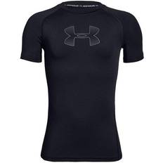 Under Armour Heatgear Shortsleeve Shirt Kids - Black