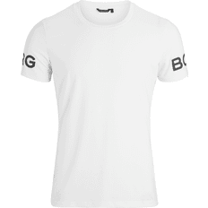 Björn Borg Genanvendt materiale - Herre - L T-shirts Björn Borg Borg T-shirt Men - Brilliant White