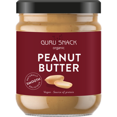 Guru Snacks Peanut Butter Smooth 500g