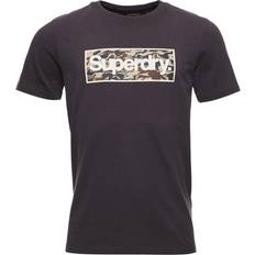 Superdry Sort T-shirts Superdry Core Logo Infill T-shirt - Vintage Black