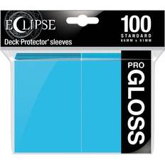 Udespil Ultra Pro 100 lommer Eclipse Gloss: Sky Blue (Blå) (Top kvalitet) Professional Sleeves #15603